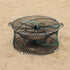 Bayou Trading USA Crab Trap (6 Pack), 40 x 25cm(16 x 10in), 10mm(0.4in) mesh,Collapsible, can