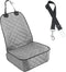 smilfuy Dog Car Front Seat Cover with Side Flaps, Waterproof & Scratch Proof