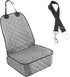 smilfuy Dog Car Front Seat Cover with Side Flaps, Waterproof & Scratch Proof