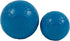 4" Jolly Pets Mini Jolly Soccer Ball; Floating-Bouncing Dog Toy; Ocean Blue