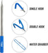 Telescoping Disc Golf Retriever Pole, 16 inches to 16ft Grabber Accessories