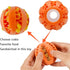 MAGNEECH 2 Pcs Hermit Crab Toys,Hermit Crab Treat Ball/Feeder Ball,Hermit Crab Wheel are Perfect Decorations