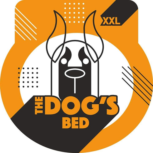 Replacement Cover ONLY for The Dog's Bed, Washable Quality Oxford Fabric, XXL 53” x 37”