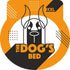 Replacement Cover ONLY for The Dog's Bed, Washable Quality Oxford Fabric, XXL 53” x 37”