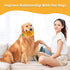 Pineapple Dog Toys for Large Dogs, Indestructible Chew Toys for Small Medium Dogs, Tough Puzzle Toys