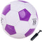 Size 2 Soccer Ball with Small Pump and Needle, Indoor and Outdoor Training Practice Gift for Kids 3+ Years Old