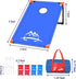 3x2 Set 8 Set Sets NZQXJXZ ft Cornhole Board with Bean Bags and Carrying Bag, Outdoor Toss Game for Kids and Adults