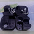 UtySty 4 Pack 5/8 Inch Camping Chair Feet Replacement Non-Slip Plastic Bottom Foot Pad Folding Camping Table Foot Pads