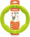 LaRoo Dog Toys for Aggressive Chewers, Floatable Dog Flying Disc, Interactive Tug Toy, Dog Ring Toy, Funny Teething Toys