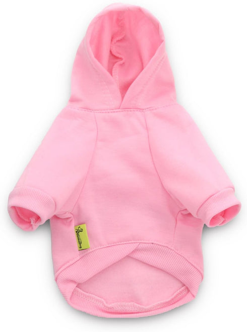 I Love My Mom Dog Hoodies for Small Dogs, DroolingDog XS Puppy Girl Shirts I Love Mommy