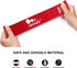 Resistance Bands Loop Exercise Bands Set with 5 Different Resistance Levels, Elastic Bands for Training, Set of 5 Pcs