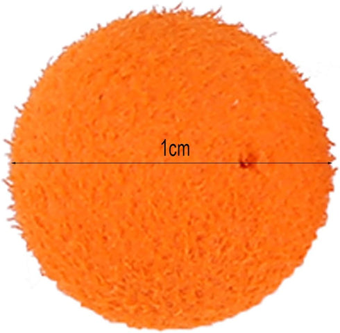 30pcs 10/12mm Tbest Smell Carp Fishing Bait Foam Pop Up Soft Pellets Boilies Eggs/Floating Ball Beads Feeder Artificial