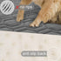 Waterproof Non-Slip Dog Bed Cover and Pet Blanket - Sofa Pet Bed Mat for Most Cats Dogs (40x50-Dark Grey)