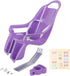 Generic Doll Bike Seat, Cute Babys Doll Carrier Seat for Kids Bike, Funny