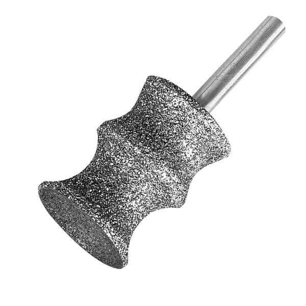 Diamond Dog Nail Grinder Bits Attachment, 1/8'' Pet Nail Grinder Wheel for Dremel Dog Nail Care