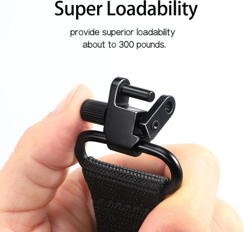 Set, Anovo Sling Swivel Studs Wood Bolt Screw Studs Crossbow Sling Screw