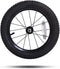 JOYSTAR Kids Bike Front Wheels Replacement - 12, 14, 16, 18 Inch with Solid Air Rubber Tire, Black & White