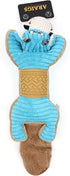 4 Pack Pet Companion Squeaky Plush Toy - Comforting Dog & Cat Plush Toys with Squeaker, Soft Cuddly Companion