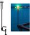Tuanse Portable Battery-operated Boat Navigation Light, Bi-color Red/green Bow Light with Adjustable