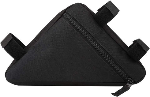 VBESTLIFE Bike Frame Bag, Quick Release Oxford Top Tube Triangle Tool Bag with Zipper Pocket Design
