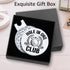 Hafhue Hold in One Club Golf Ball Marker with Magnetic Hat Clip, Funny Golf Accessories Gift for Men Women