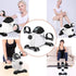 Under Desk Bike Pedal Exerciser – Portable Home Exercise Bike Pedal Exerciser, Foot Peddler for Therapy Bicycle Leg
