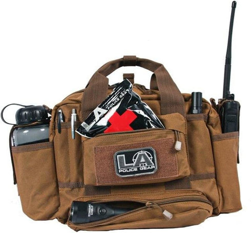LAPG Tactical Bail Out Gear Bag, Survival Bug Out Bag, Hunting and Hiking Bag with Shoulder Strap & Carry Handle