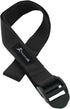 ProsourceFit Durable Cotton Yoga Strap for Stretching and Physical Therapy