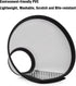 Depets Adjustable Recovery Pet Cone E-Collar for Cats, Kittens, and Rabbits, Neck Girth 6.1 in
