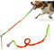 Outdoor Dog Toy with Stake - Interactive Tug of War Ball for Large Breed Aggressive Chewers