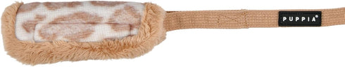 Puppia Kovo Winter Dog Leash Walking Training Fashionable for Small and Medium Dogs, Beige, Large