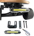 IWONDER V2.0 Skateboard Lights, Waterproof USB Rechargeable Safety Light Accessories for Longboard and Electric