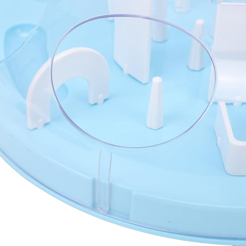 HEEPDD GLOGLOW Interactive Cat Puzzle Feeder, Interactive Toys Toy for Dogs and Cats with Adjustable Food Outlet, Fun