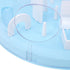 HEEPDD GLOGLOW Interactive Cat Puzzle Feeder, Interactive Toys Toy for Dogs and Cats with Adjustable Food Outlet, Fun