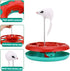 Cat Toys for Indoor Cats - Interactive Roller Tracks with Catnip Spring Pet Toy and Teaser Mouse