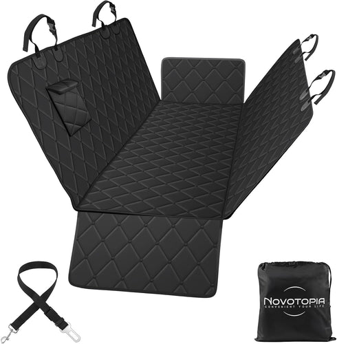 Dog Car Seat Cover for Back Seat 100% Waterproof, Long-Lasting and Soft