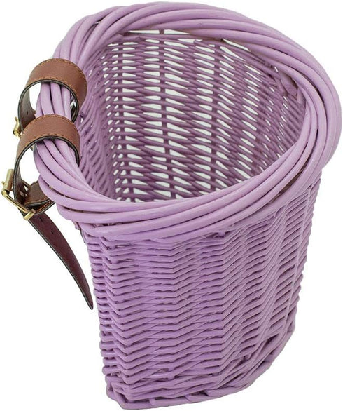 Willow Bike Basket, Little Box for Bicycle, Arts and Crafts Storage