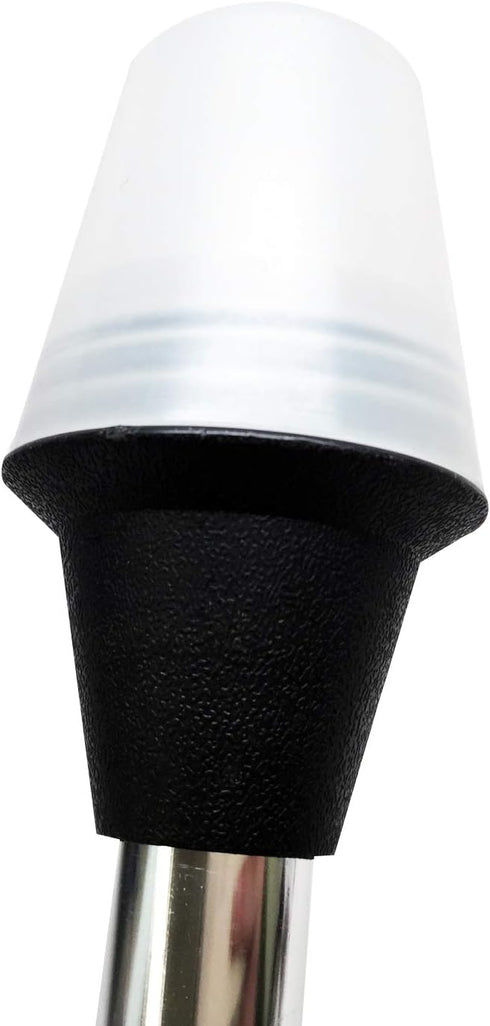 24-Inch Pactrade Marine All-Round Boat Navigation Lights - Incandescent White Stern Light (Flush Mount, Replacement