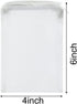 ALEGI 10 pcs Aquarium Filter Media Bags with Zipper, Mesh Reusable Bags for Aquarium Filter Media (6" x 4")