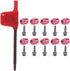 Olive Olive Set, Olive Connecting Insert Oil Fitting Kit for StealthamaJig Brake