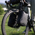 Rhinowalk Waterproof Bike Front Pannier Bag Fork Bag for E-Scooter Mountain Bike Accessories - Black, 4L