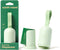 Earth Rated Dog Poop Bag Holder with 15 Bags, Durable and Leakproof, Unscented Dispenser