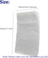 4 Inch Opening Filter Socks by 7.1 Inch Long, 3D Honeycomb Design Filter Bags, Drawstring Aquarium Filter Sock (4 Pack)