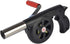 Sunglow Outdoor BBQ Fan Air Blower, Hand Crank Blowers, Barbecue Fire Bellows for Picnic Camping