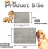 Dog Cooling Mat, Pet Cooling Pads for Dogs & Cats, Cooling Blanket for Outdoor Car Seats Beds (Grey, 22IN*28IN)