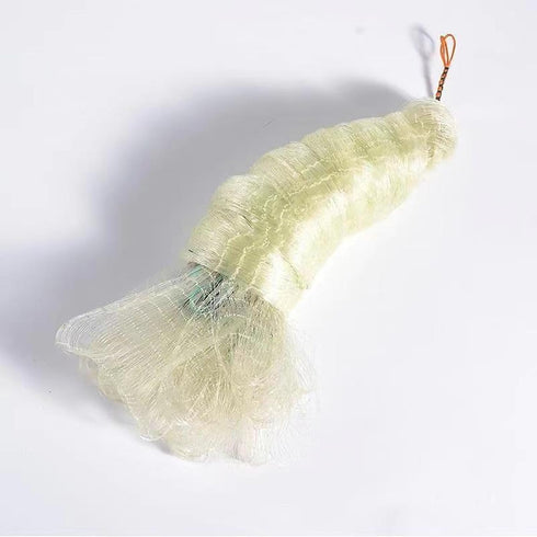 Lawaia Fishing Cast Net Casting Traditional Throw Nets Easy to Use Monofilament Material Durable and Efficient Ideal
