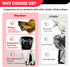 Revoloza 3rd-Upgrade 3D 3D Reusable Chicken Diapers for Indoor Chickens Leak-Proof Pouch with Replaceable Bag