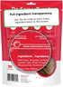 Open Farm Dehydrated Beef Grain-Free Dog Treats, 4.5 oz, 100% Grass-Fed Beef Recipe, No Artificial Flavors