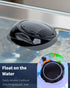 Pawfly 1.8 Inch Mini Soft Fluff Scrubber Pads - Aquarium Magnetic Brush Cleaner for Acrylic & Plastic Tanks