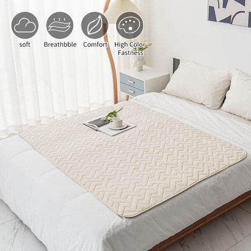 fuguitex Waterproof Dog Bed Cover, Anti-Slip Cat Mat for Sofa Chair Furniture Protector